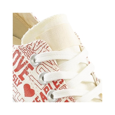 Tênis Converse All Star Chuck Taylor  Love Fearlessly - Unissex - Foto 6