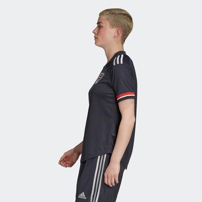 Camisa do São Paulo III 20/21 adidas - Feminina - Foto 4