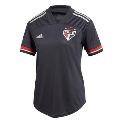 Camisa do São Paulo III 20/21 adidas - Feminina - Foto 1
