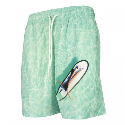 Bermuda Mash Paisagem Stardup - Masculina - Foto 1