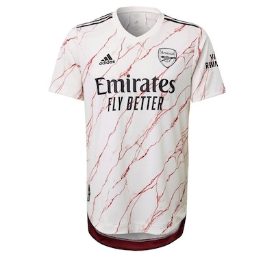 Camisa Arsenal II 20/21 Authentic adidas - Masculina - Foto 2