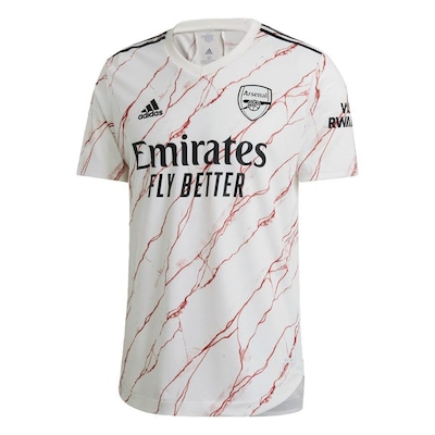 Camisa Arsenal II 20/21 Authentic adidas - Masculina - Foto 1