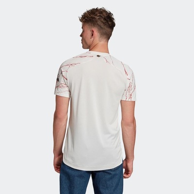 Camisa Arsenal II 20/21 Authentic adidas - Masculina - Foto 6