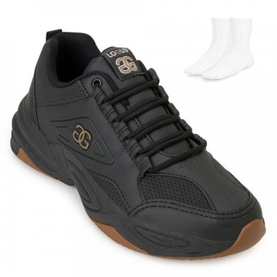Tênis Logus Dad Sneaker - Masculino + Meia - Foto 1