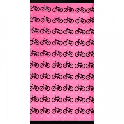 Bandana Hupi para Corrida e Ciclismo Love Bike Tubular - Foto 1