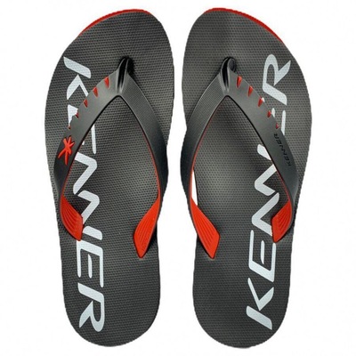 Chinelo Kenner Red High HOK - Masculino - Foto 2