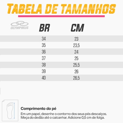Tênis Olympikus Day - Masculino + Meias com 3 Pares - Foto 5