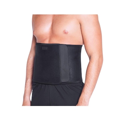 Faixa Abdominal Cinta Kestal Correção Postura - 120cm x 25cm - Foto 1