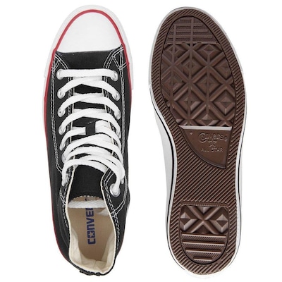 Tênis Converse All Star Cano Alto Chuck Taylor - Unissex - Foto 4