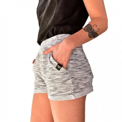 Shorts de Moletom Brohood Rustico - Feminino - Foto 2