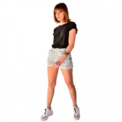 Shorts de Moletom Brohood Rustico - Feminino - Foto 3