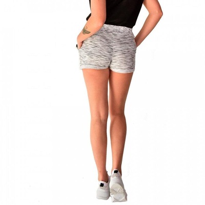 Shorts de Moletom Brohood Rustico - Feminino - Foto 4