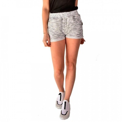 Shorts de Moletom Brohood Rustico - Feminino - Foto 1