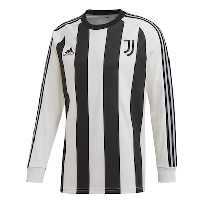 Camiseta Manga Longa Juventus adidas Icons Long Sleeve - Masculina - Foto 1