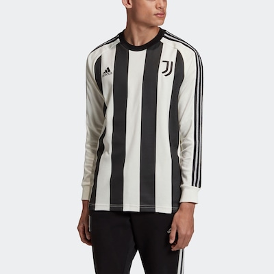Camiseta Manga Longa Juventus adidas Icons Long Sleeve - Masculina - Foto 3