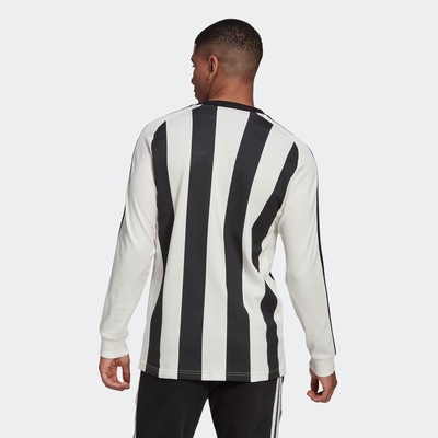 Camiseta Manga Longa Juventus adidas Icons Long Sleeve - Masculina - Foto 6