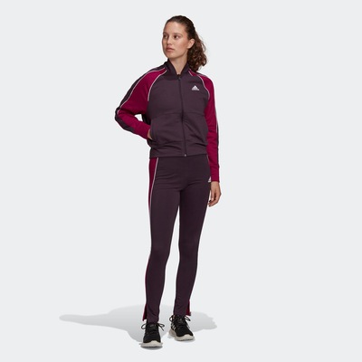 Agasalho adidas Bomber Noble Purple - Feminino - Foto 2