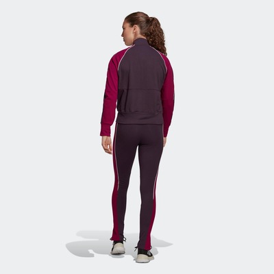 Agasalho adidas Bomber Noble Purple - Feminino - Foto 4