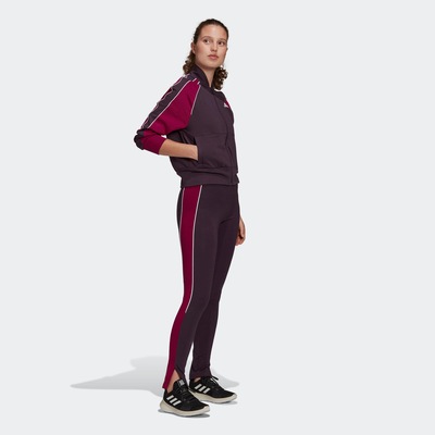 Agasalho adidas Bomber Noble Purple - Feminino - Foto 5