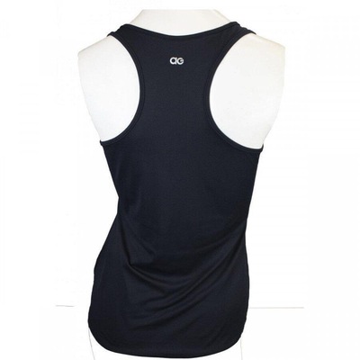 Camiseta Regata Alto Giro Poliamida Skin Fit Costas Nadador - Feminina - Foto 2