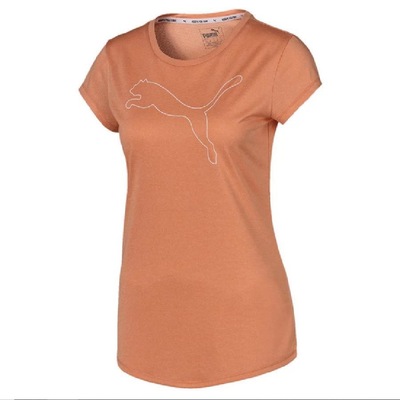 Camiseta Puma Active Heather Tee - Feminina - Foto 1