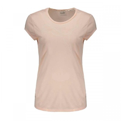 Camiseta Puma Active Heather Tee - Feminina - Foto 1