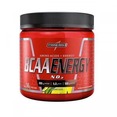 BCAA Energy Integralmédica - Lemon Lime - 240g - Foto 1