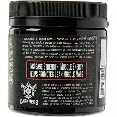 Creatina Creapure Darkness Integralmédica - 200g - Foto 2