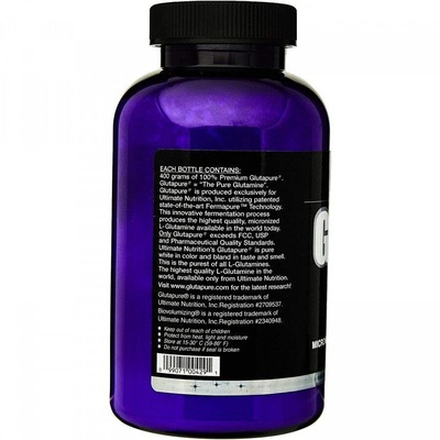 Glutapure Ultimate Nutrition - 400g - Foto 2