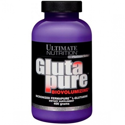 Glutapure Ultimate Nutrition - 400g - Foto 1