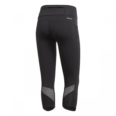 Calça Legging adidas 3/4 Own The Run - Feminina - Foto 4