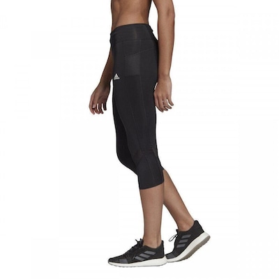 Calça Legging adidas 3/4 Own The Run - Feminina - Foto 5