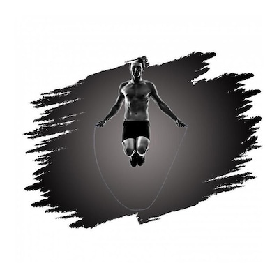 Corda de Pular Acte Sports T96 - 2,75 M - Foto 3