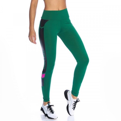Calça Legging Pina Colada Faixa Lateral Performance - Feminina - Foto 1