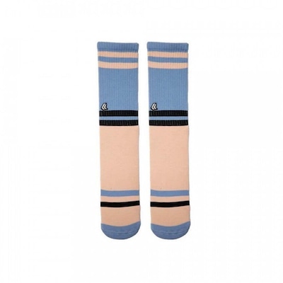 Meia Lurk Champagne Cross Surf Skate - 36 ao 43 - Adulto - Foto 3