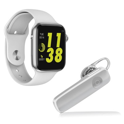 Relógio Smartwatch Smart Bracelet IWO 8 LITE - Unissex + Fone de Ouvido Bluetooth Estéreo - Foto 1