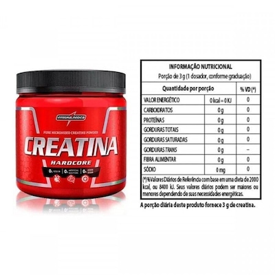 Creatina Integral Medica - 150g - Foto 2