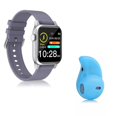 Relógio Smartwatch Smart Bracelet P18 - Unissex + Fone de Ouvido Bluetooth TSW - Foto 1