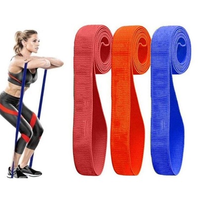 Kit Faixas Elásticas Bravus Sports Média e Forte com 3 Unidades + Âncora de Porta - Foto 2