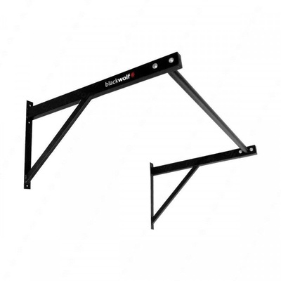 Barra Fixa Crossfit Parede Blackwolf Pull Up - 65 cm - Foto 1