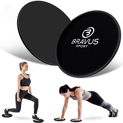Kit de Extensor Elástico Bravus Sport Tubing Basic - 11 peças + Disco Deslizante + 5 Mini Bands - Foto 4