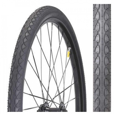 Pneu de Bicicleta Pirelli Touring Arame - 26x1.3/8 - Foto 1