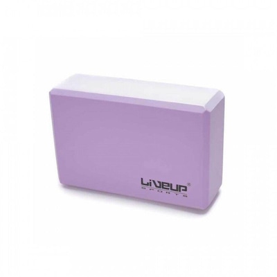 Bloco de EVA Yoga Pilates Rpg  Liveup Sports - 22,8x15,2x7,6cm - Foto 1