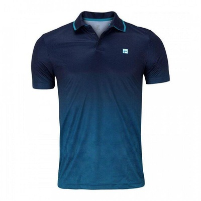 Camisa Polo Fila Aztec Box - Masculina - Foto 1