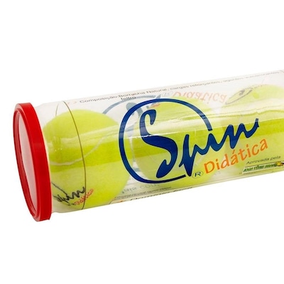 Bola de Tênis Spin - 3 unidades - Foto 2