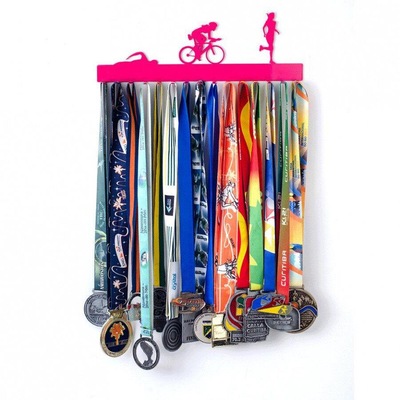 Porta Medalhas Bronx Triathlon - Foto 1