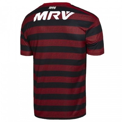 Camisa do Flamengo I 2019 adidas com Patrocínio - Masculina - Foto 2