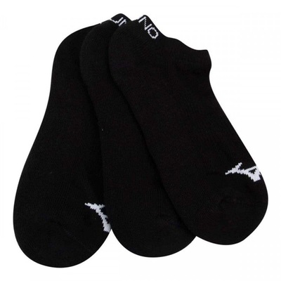 Kit Mizuno 3x1 com Meia Invisível Cano Baixo Cronos  Masculina - 3 pares - Foto 1