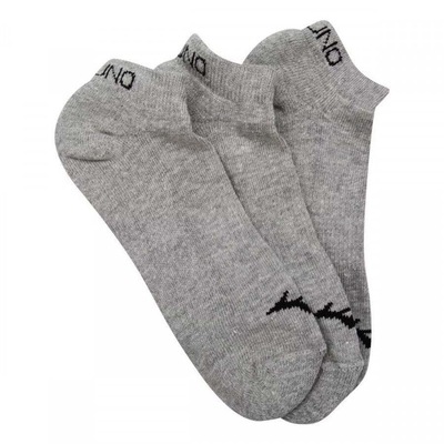 Kit Mizuno 3x1 com Meia Invisível Cano Baixo Cronos  Masculina - 3 pares - Foto 1