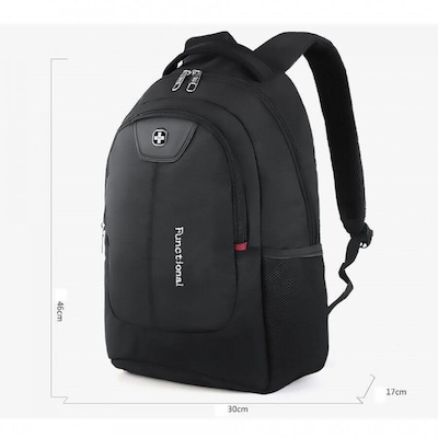 Mochila para Notebook Crossgear Funcional Grande - Foto 3